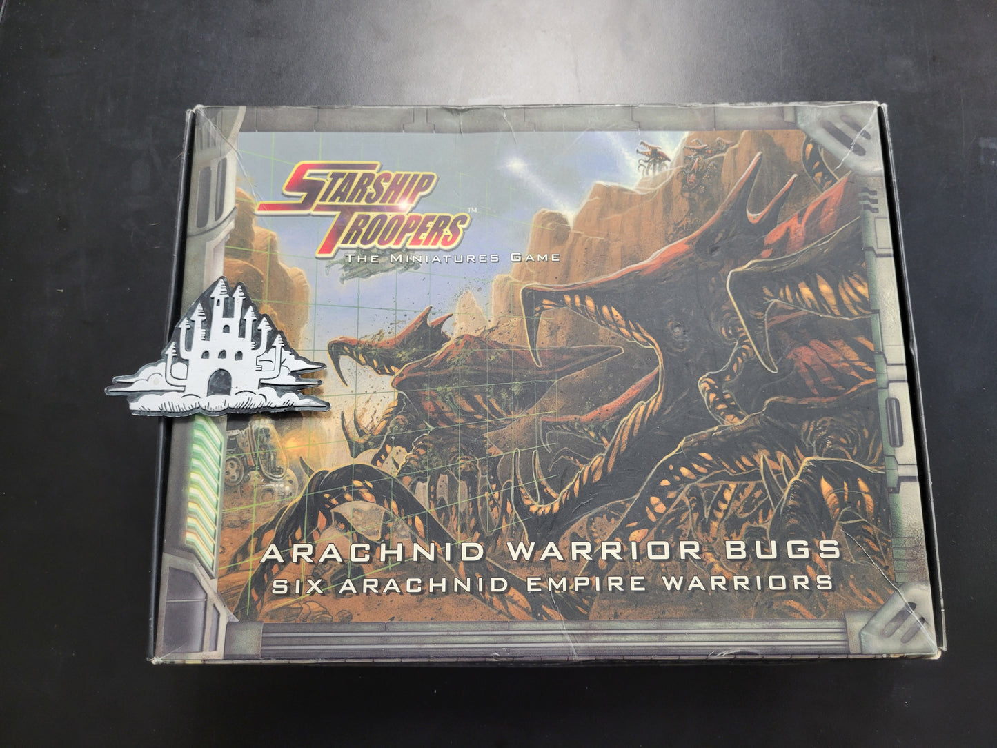 Starship Troopers: The Miniatures Game Arachnid Warrior Bugs Box NIB OOP RARE