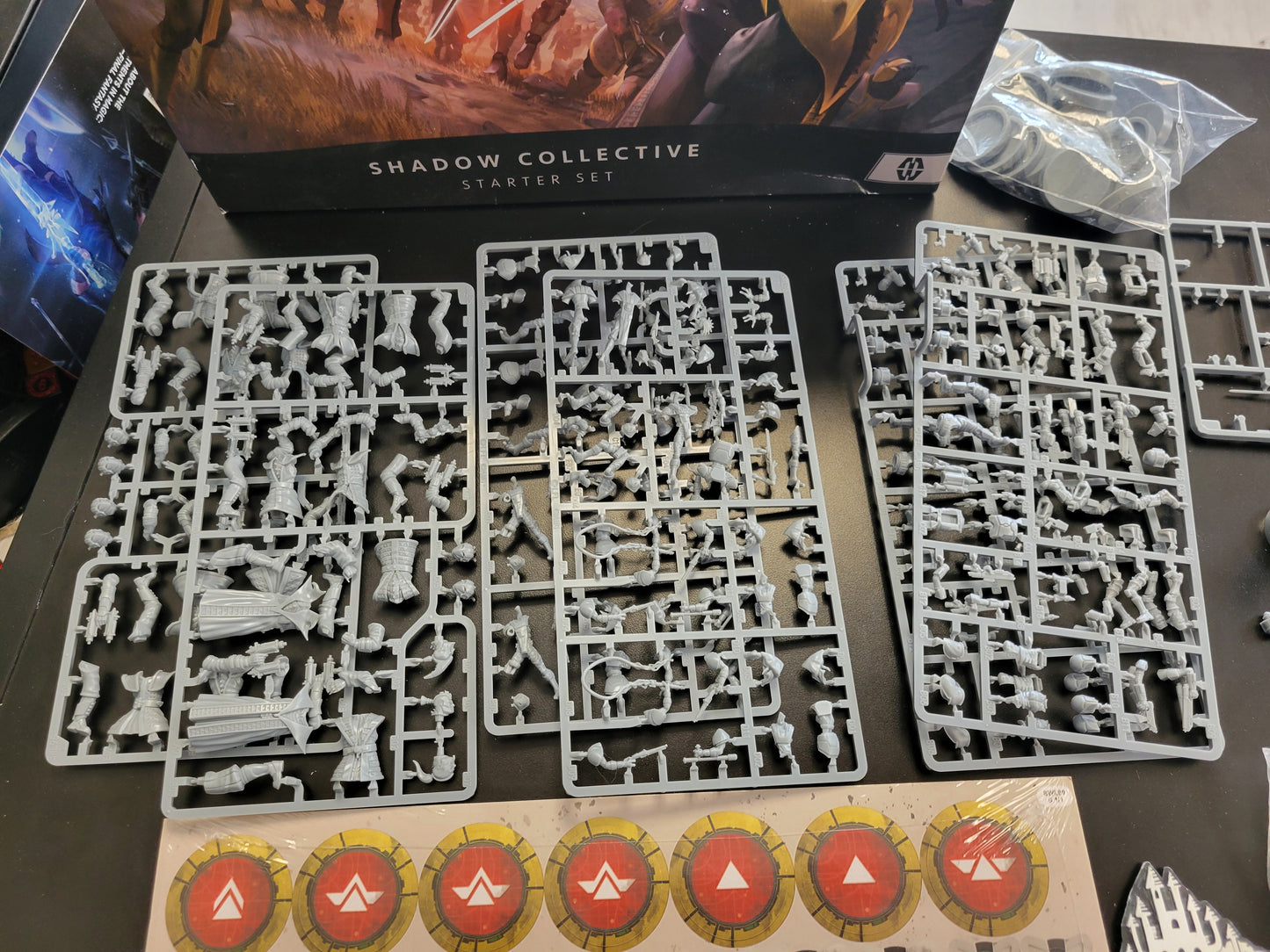 Star Wars Legion: Shadow Collective Starter Set USED