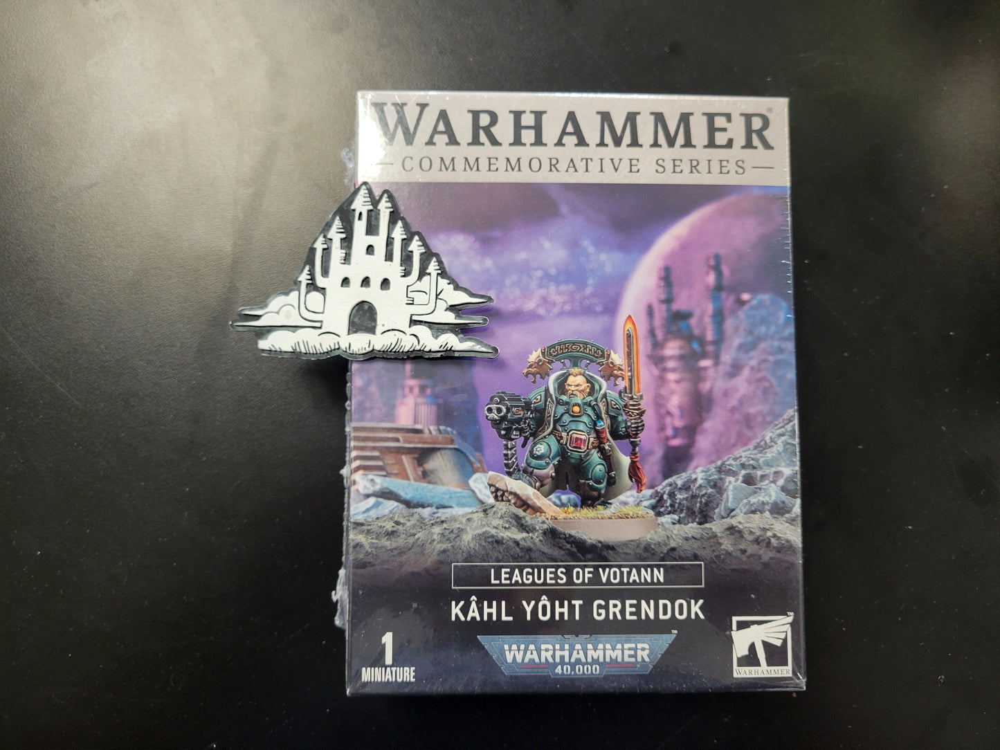 Warhammer Commemorative Series: Kahl Yoht Grendok SEALED