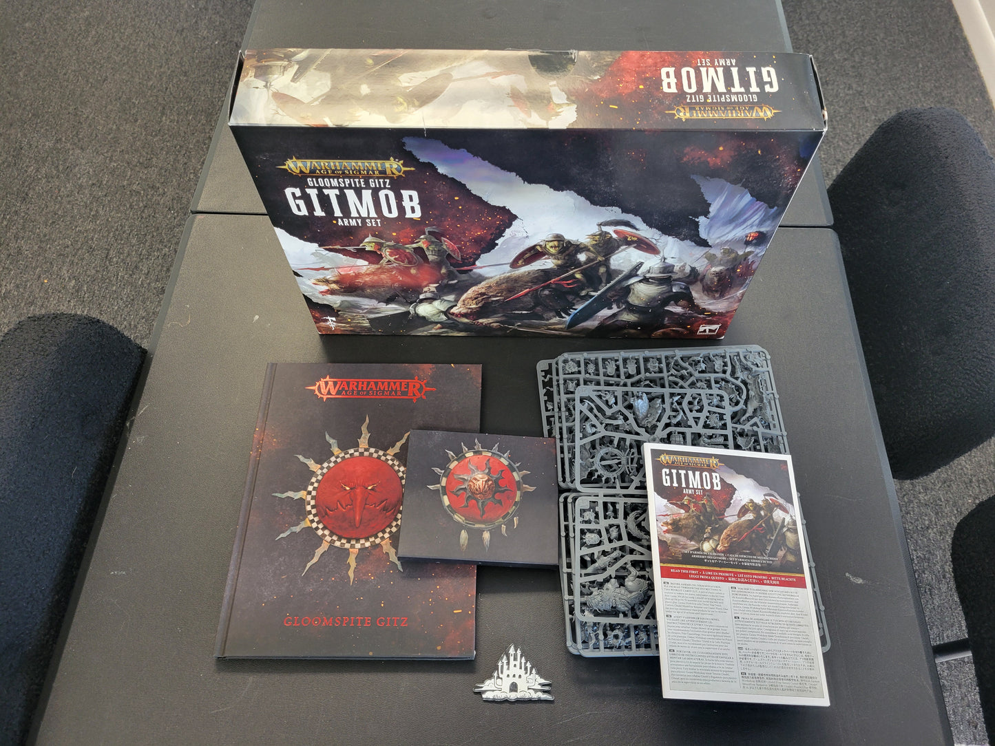 Warhammer: Age of Sigmar Gloomspite Gitz Gitmob Army Box NOS