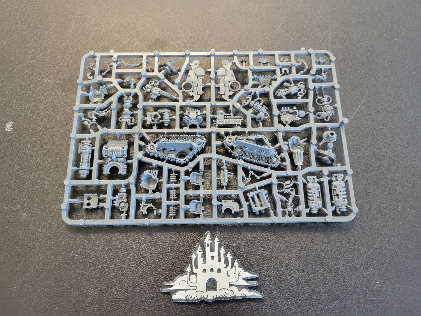 Warhammer 40,000: Adeptus Mechanicus Kataphron Breacher x1 NOS