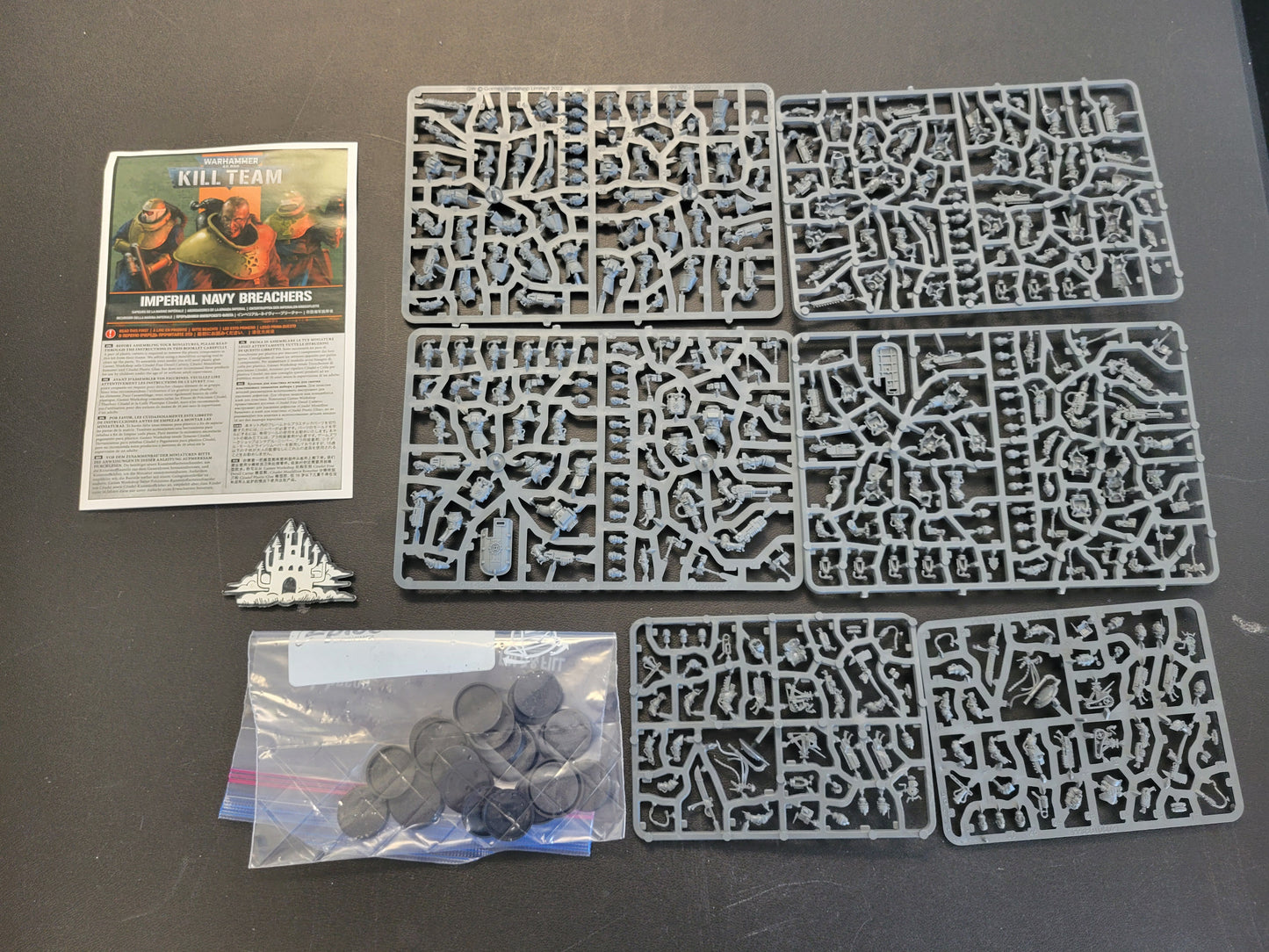 Warhammer 40,000: Kill Team Imperial Naval Breachers x2 NOS