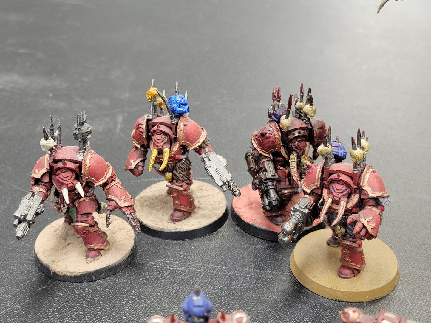 Warhammer 40,000: Chaos Space Marines USED LOT