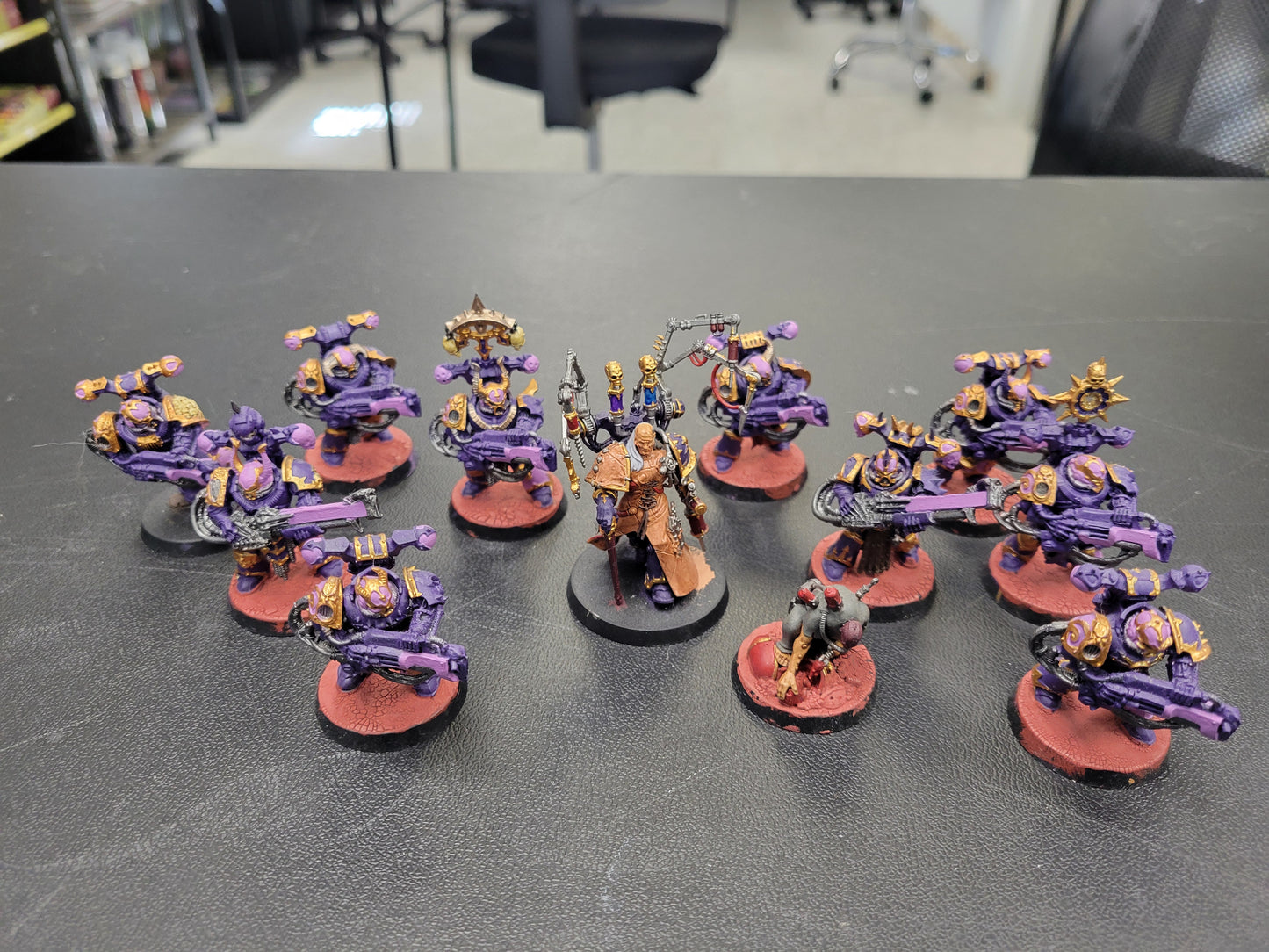 Warhammer 40,000: Lot of Fabius Bile & Noise Marines