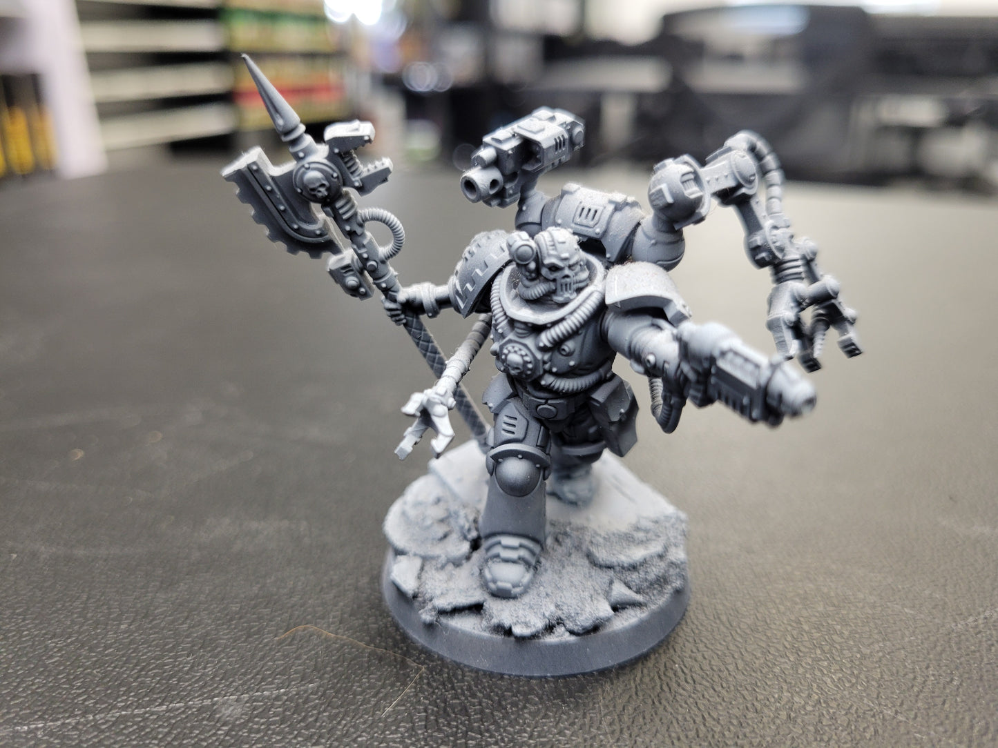 Warhammer 40,000: Primaris Tech Marine USED