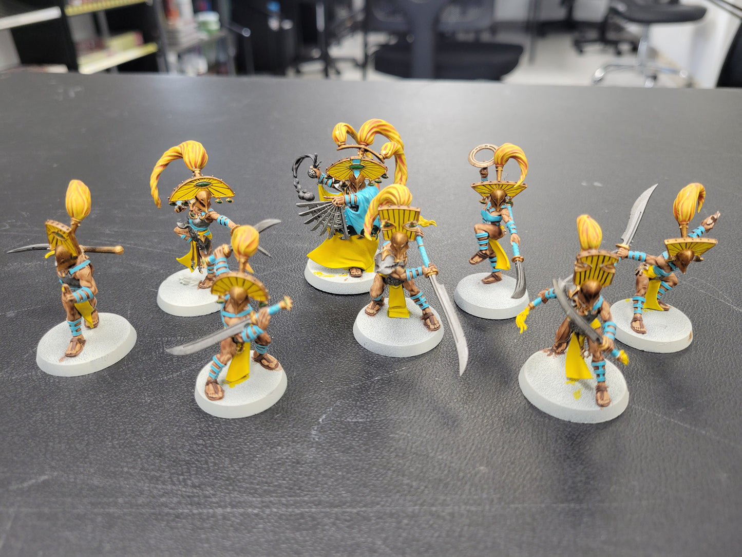 Warhammer WarCry: Cypher Lords Warband PAINTED