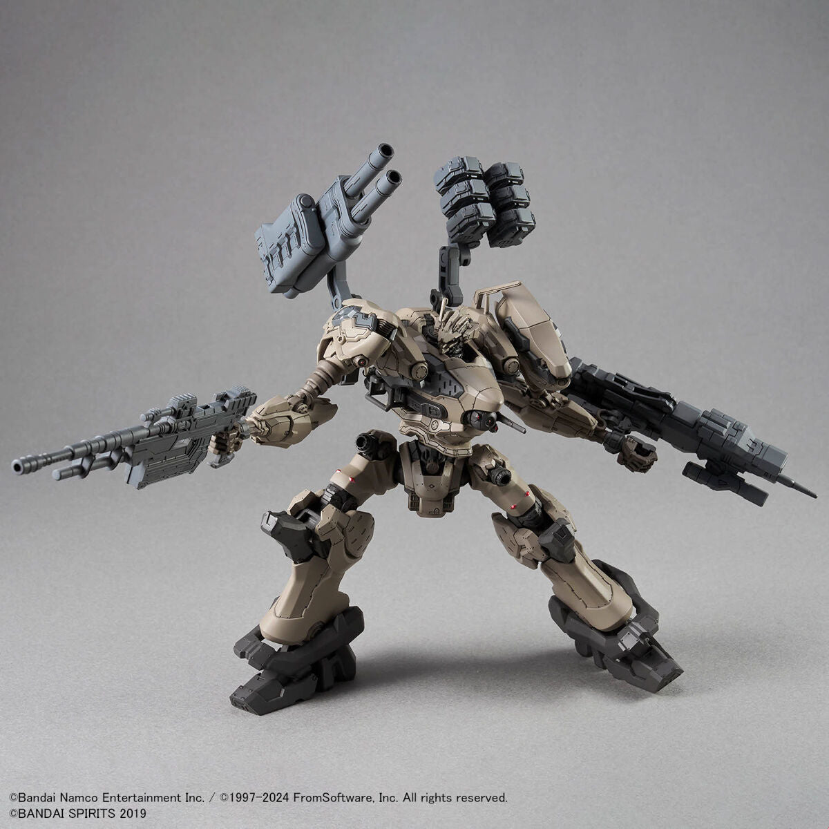 Bandai Hobby 30 Minutes Mission Armored Core VI: Fires of Rubicon RAD-2000 Orbiter NIGHTFALL