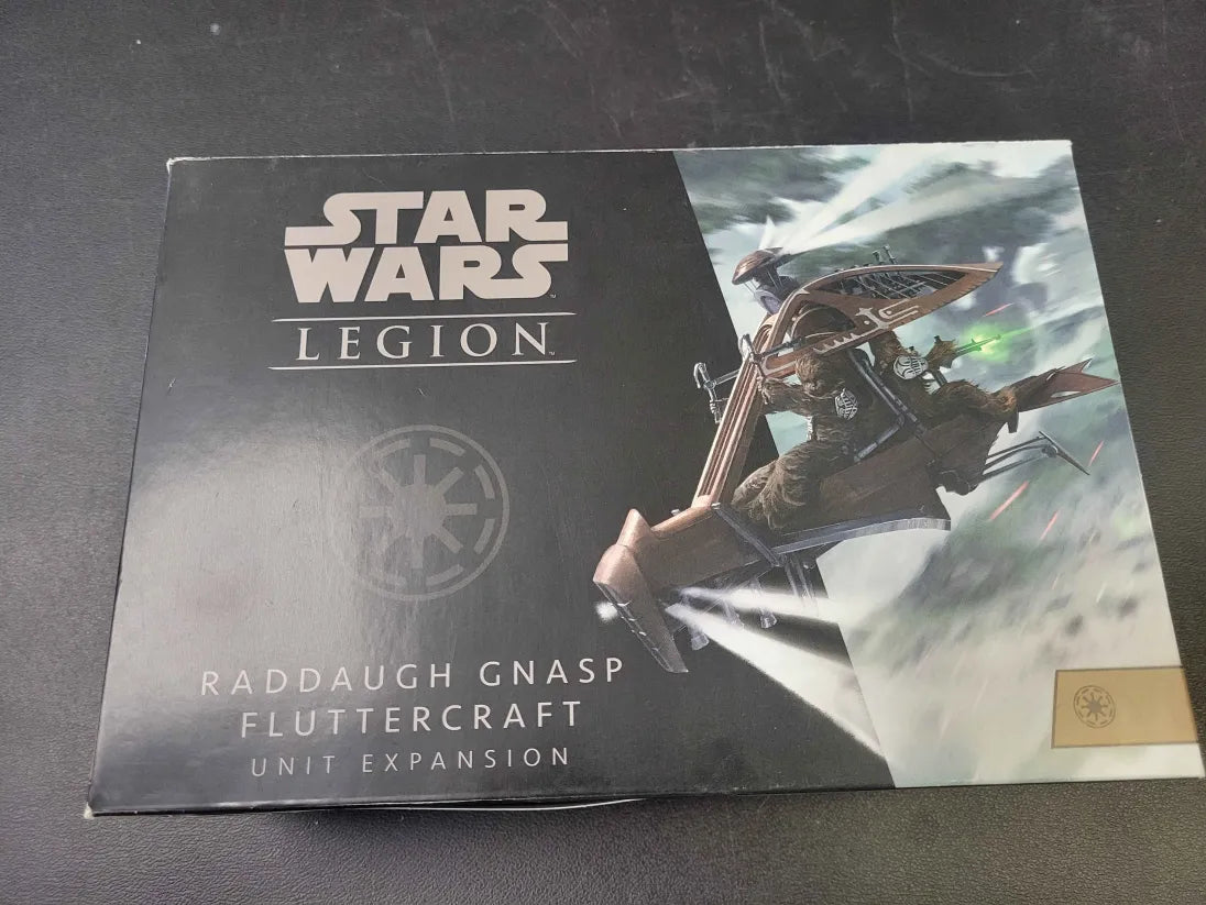 Star Wars Legion: Galactic Republic Raddaugh Gnasp Fluttercraft Used/Complete