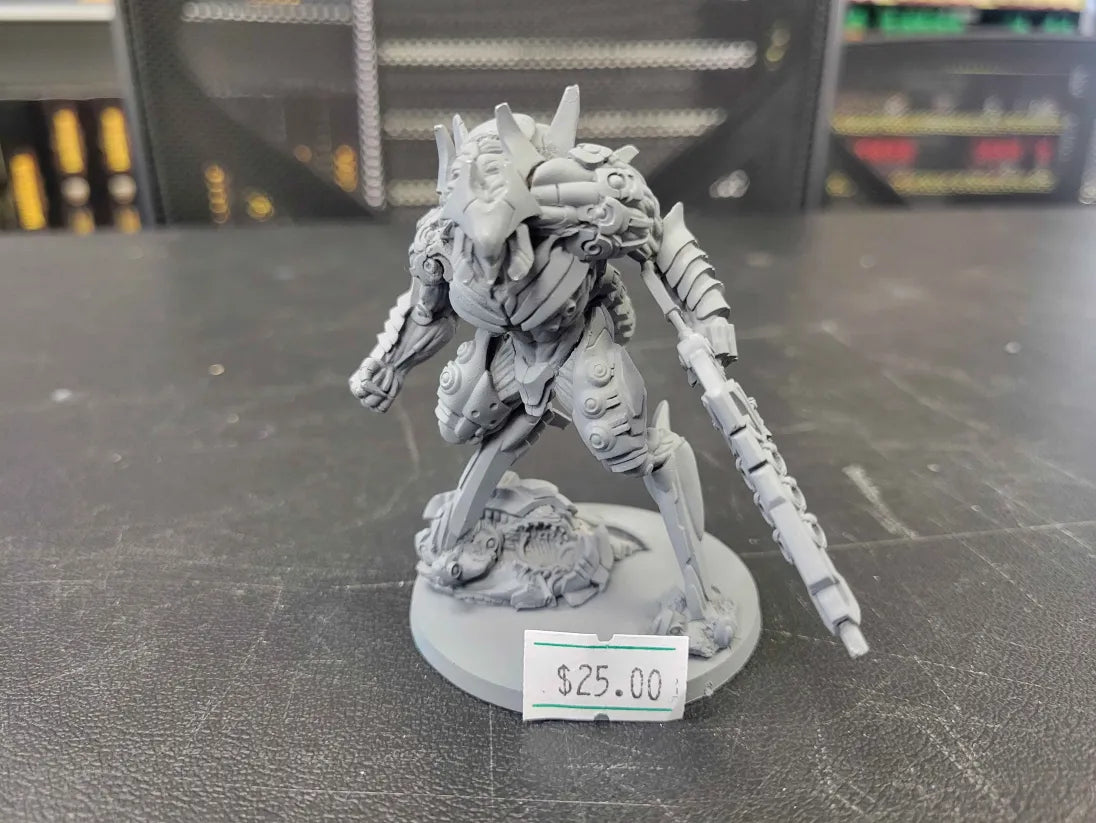 Infinity: Combined Army Avatar Single Miniature METAL/USED