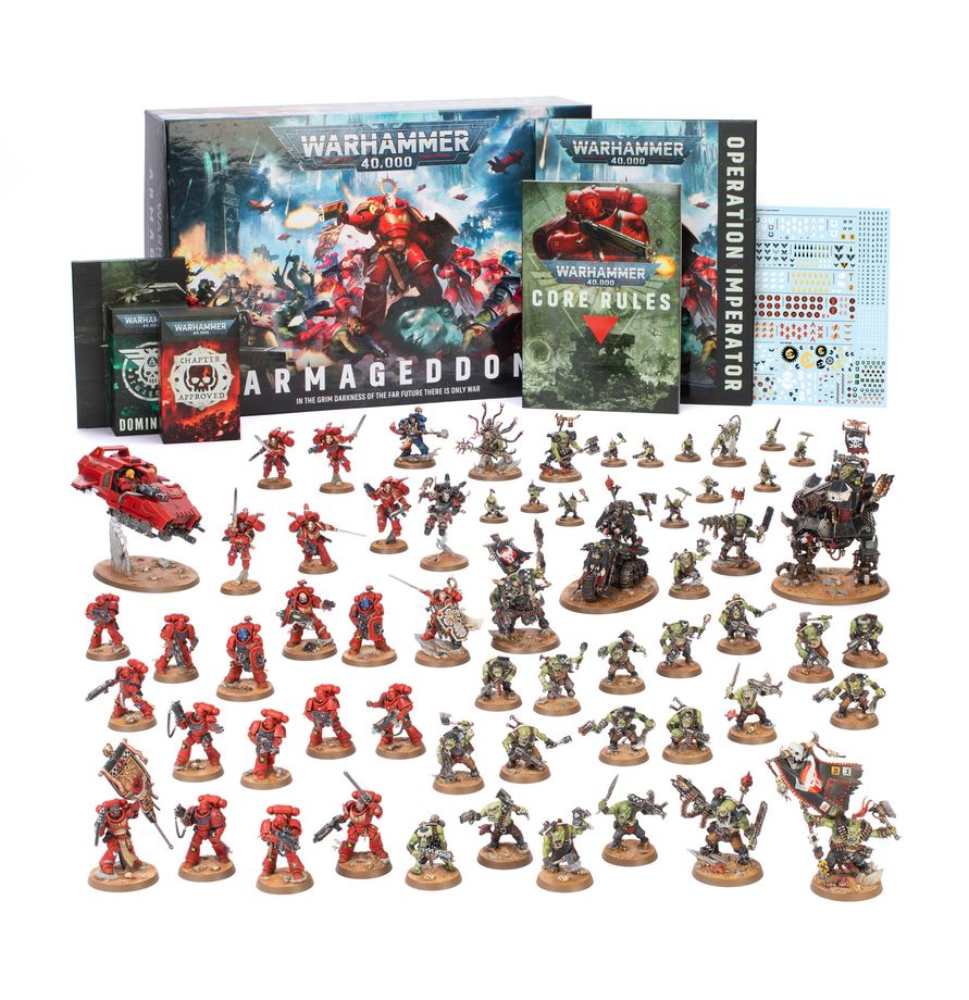 Warhammer 40,000: 11th Edition Armageddon 2-Player Starter Box PRESALE 6/20