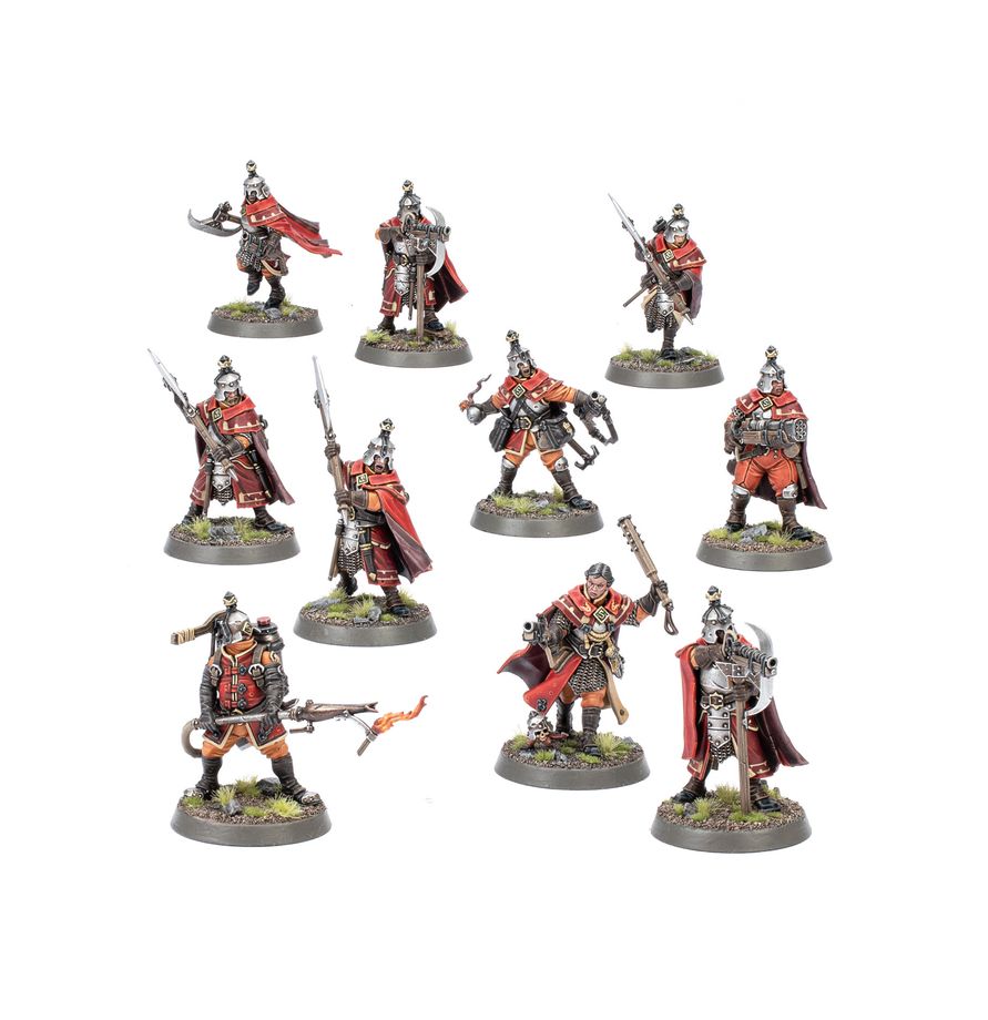Warhammer: Age of Sigmar Cities of Sigmar Freeguild Grenadiers