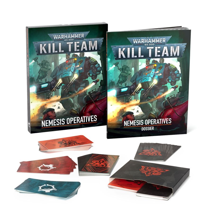 Warhammer 40,000 Kill Team: Nemesis Operatives