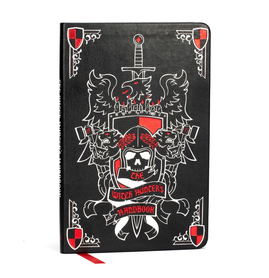Warhammer Black Library: The Witch Hunter's Handbook