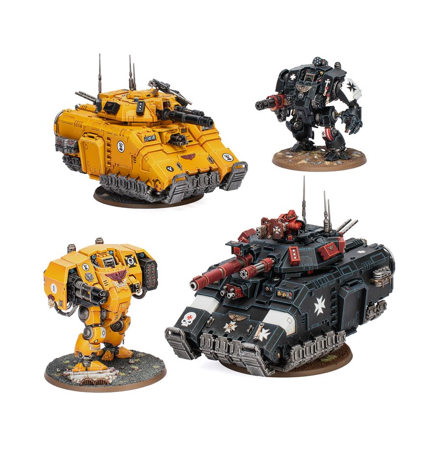 Warhammer 40,000 Eye of Terror Battalion: Sons of Dorn