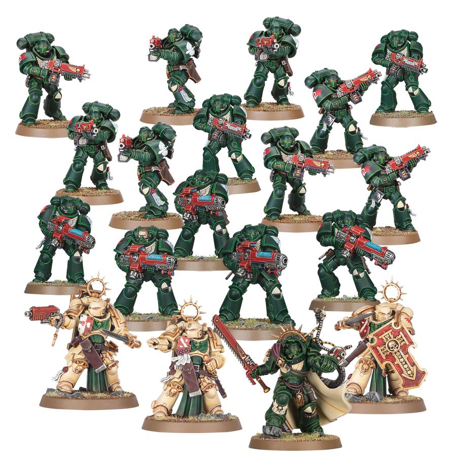 Warhammer 40,000 Combat Patrol: Dark Angels