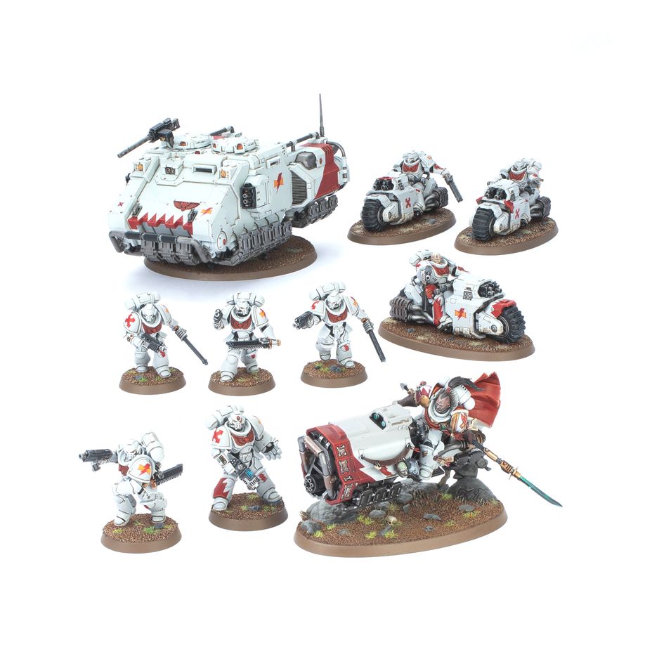 Warhammer 40,000: White Scars Combat Patrol