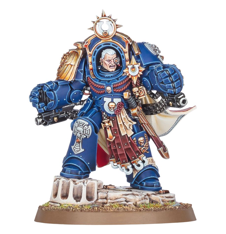 Warhammer 40,000: Ultramarines Captain Cato Sicarius