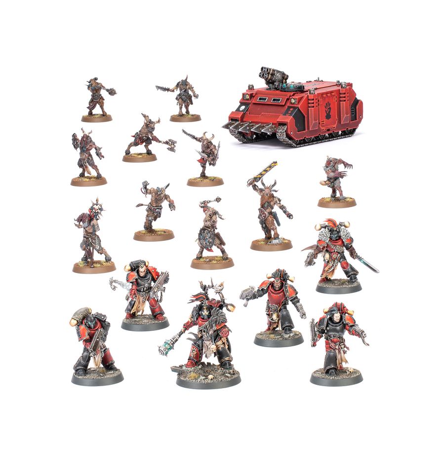Warhammer 40,000: Chaos Space Marines Red Corsairs Combat Patrol