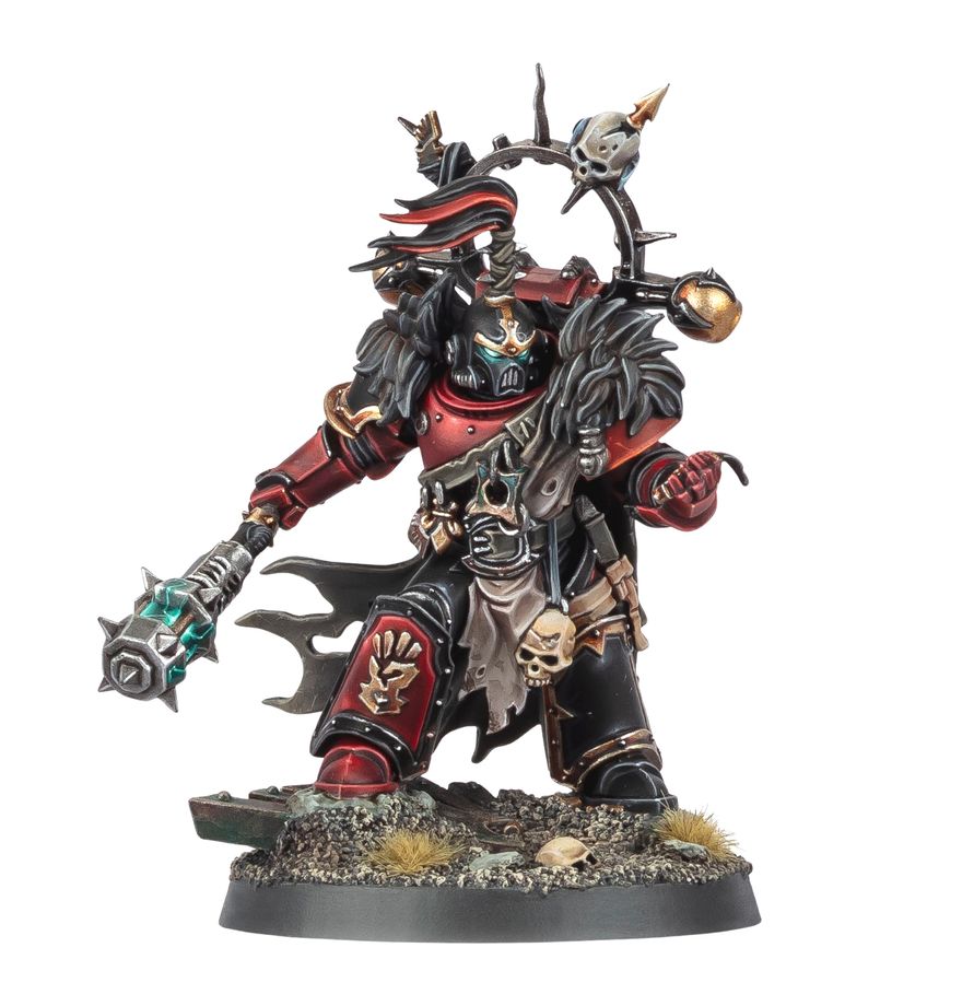Warhammer 40,000: Chaos Space Marines Red Corsairs Reave-Captain