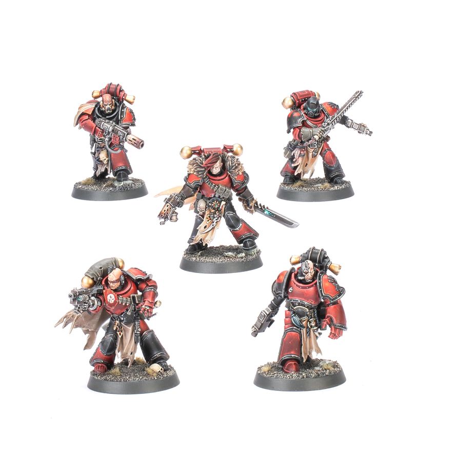 Warhammer 40,000: Chaos Space Marines Red Corsairs Raiders