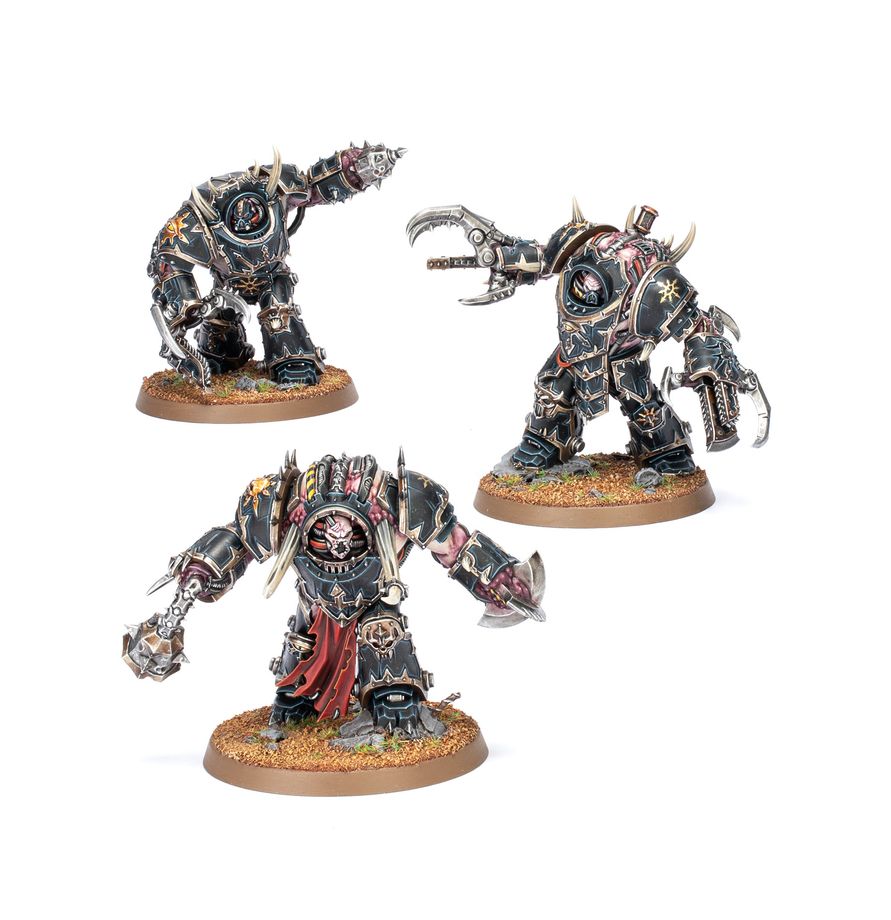 Warhammer 40,000: Chaos Space Marines Mutilators