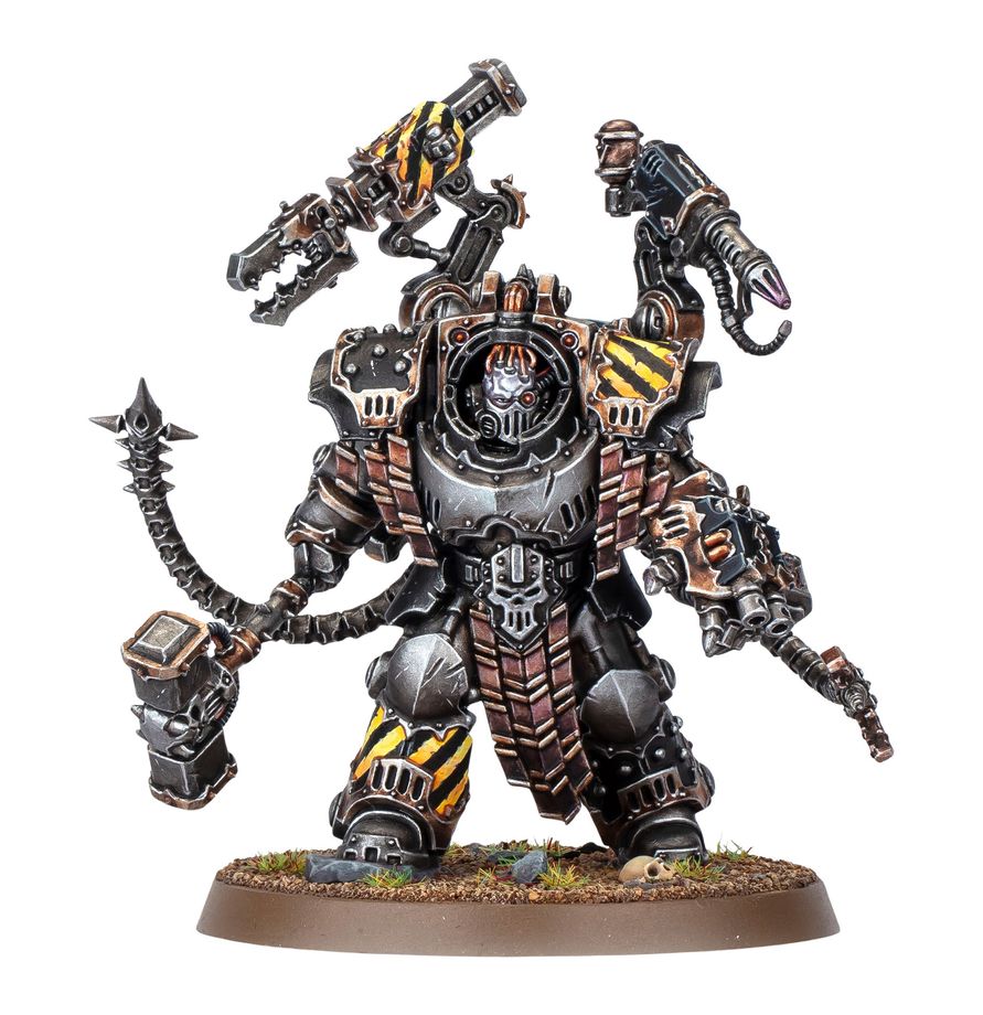 Warhammer 40,000: Chaos Space Marines Kravek Morne