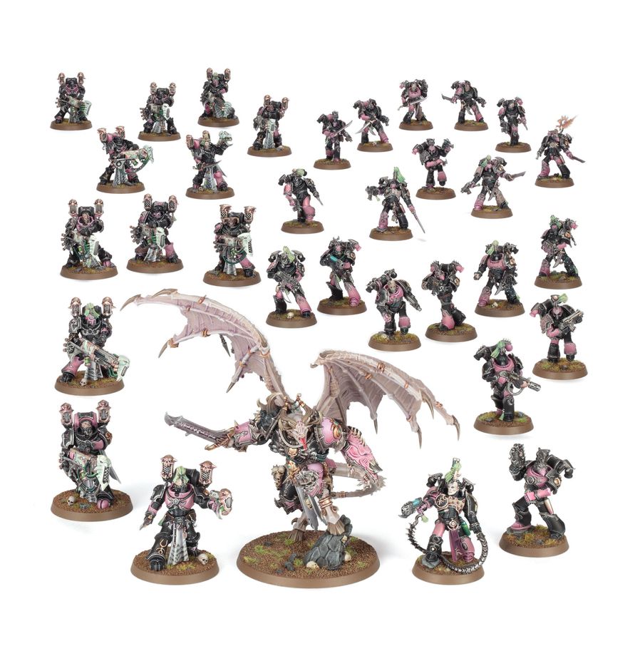 Warhammer 40,000 Emperor's Children Battleforce: Lords of Excess PRESALE 2/14