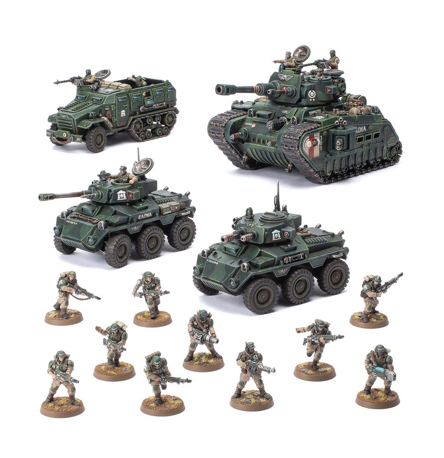 Warhammer 40,000 Armageddon Battalion: Astra Militarum