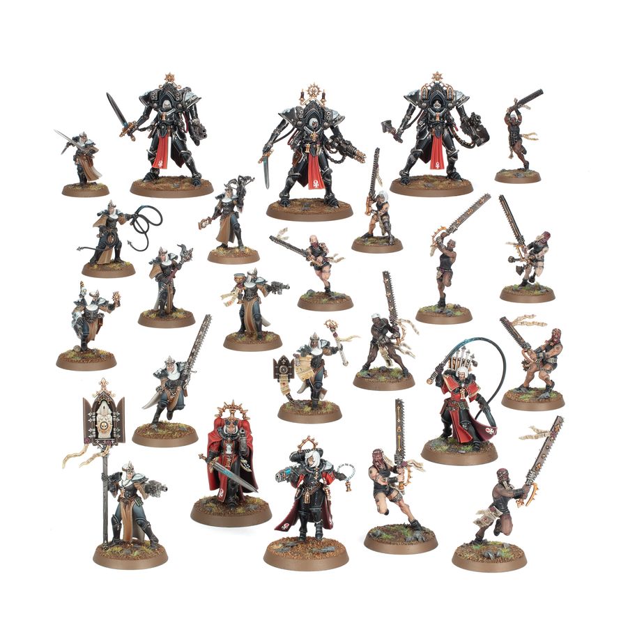 Warhammer 40,000 Armageddon Battalion: Adepta Sororitas