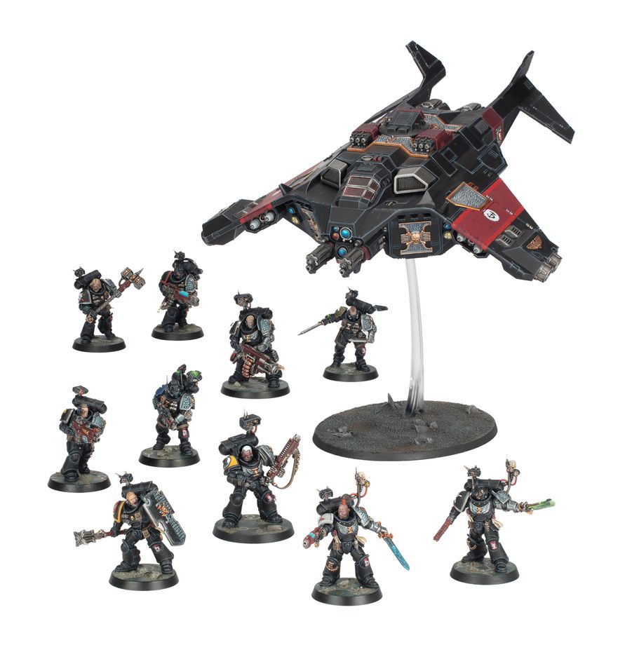 Warhammer 40,000 Armageddon Battalion: Deathwatch
