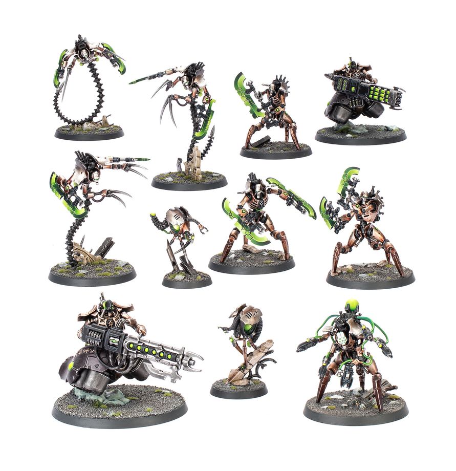 Warhammer 40,000: 500 Worlds Necrons Battalion