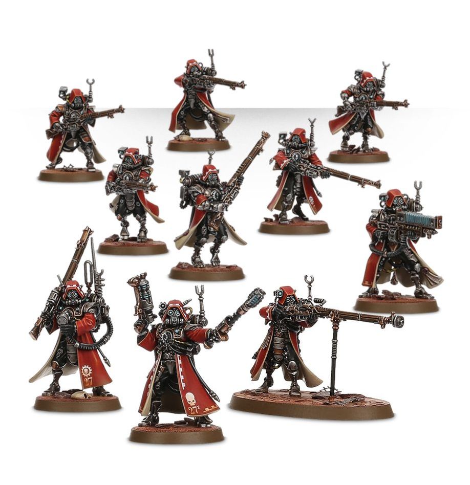 Warhammer 40,000 Thousand Sons Rubric Marines