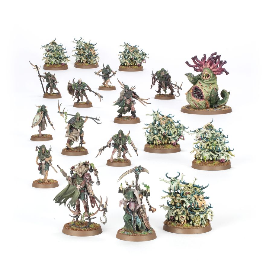 Age of Sigmar Spearhead: Maggotkin Bubonic Cell PRESALE