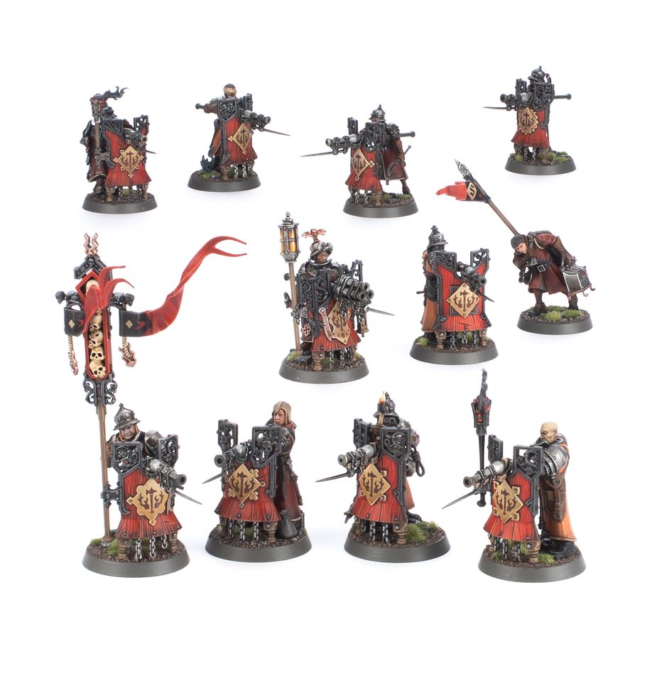 Age of Sigmar: Slaves to Darkness Chaos Warriors