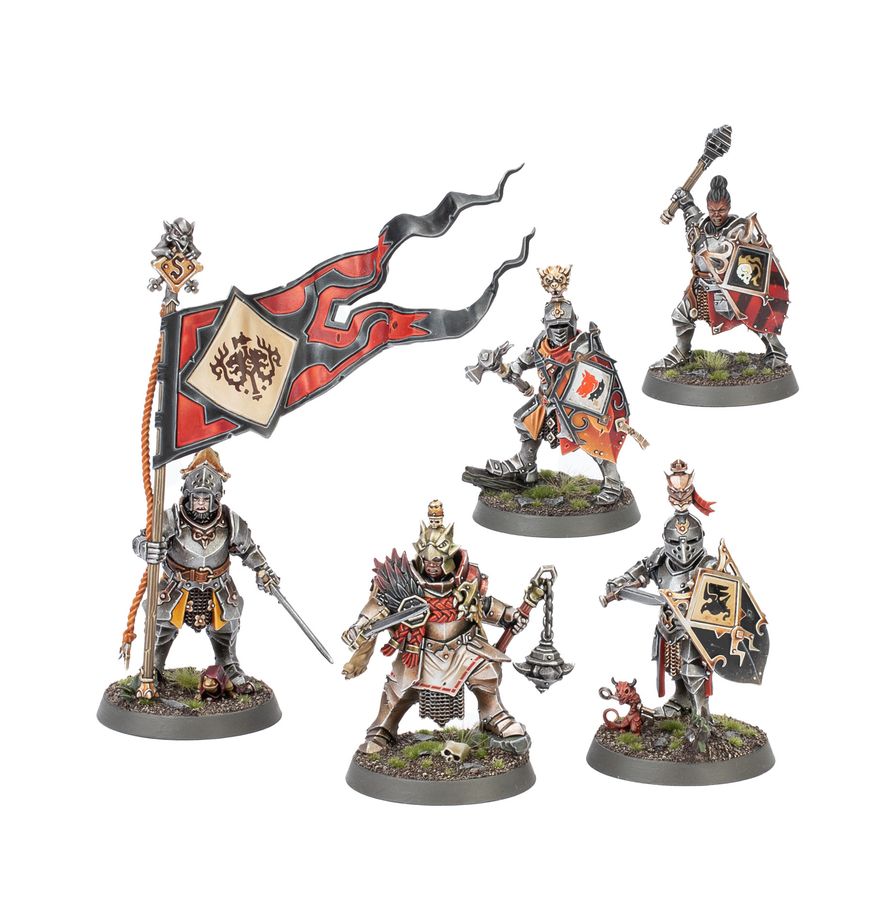 Warhammer: Age of Sigmar Cities of Sigmar Freeguild Gallants