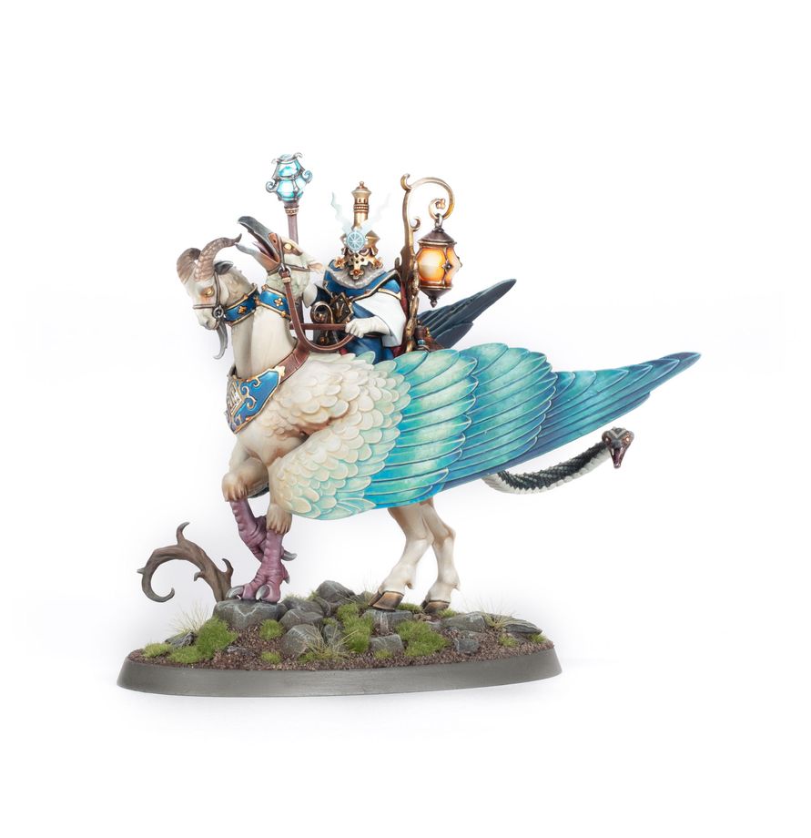 Warhammer: Age of Sigmar Cities of Sigmar Erasmus Zonn the Enlightened One
