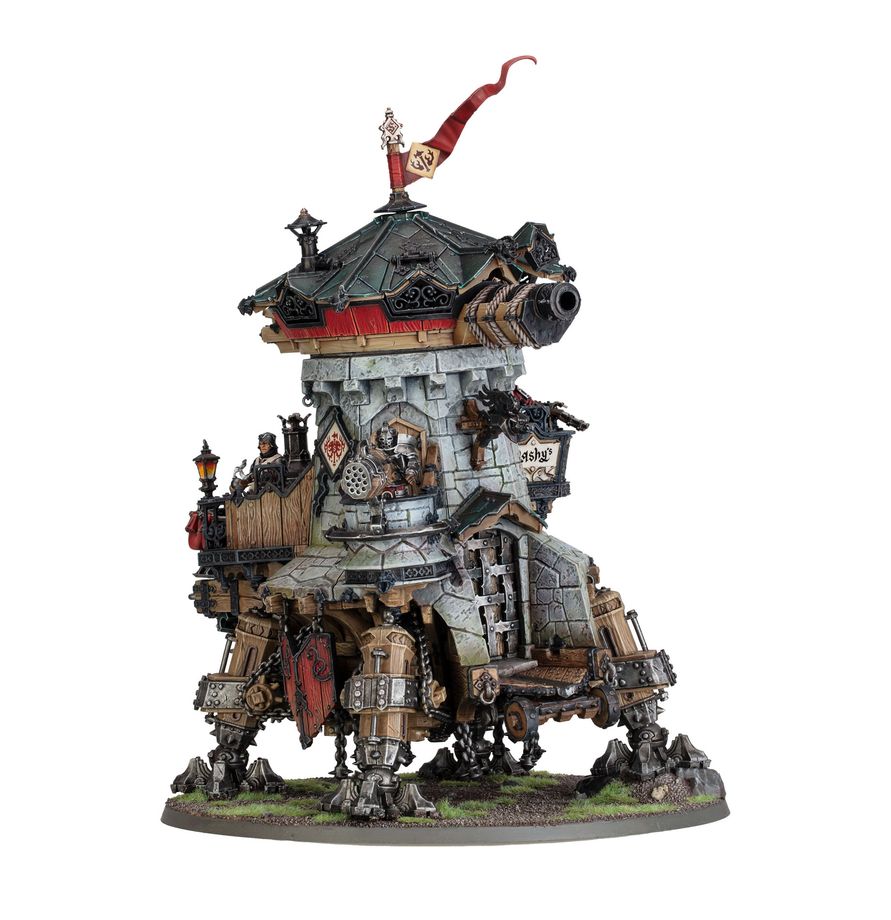 Warhammer: Age of Sigmar Cannonade/Conqueror Cogfort