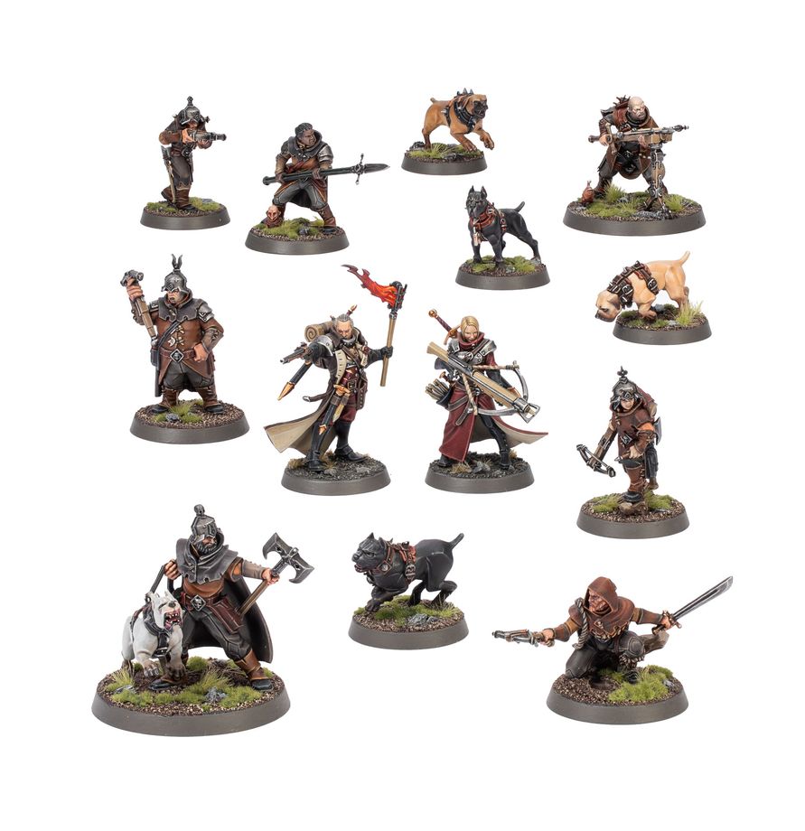 Warhammer: Age of Sigmar Van Denst's Hounds Regiment of Renown