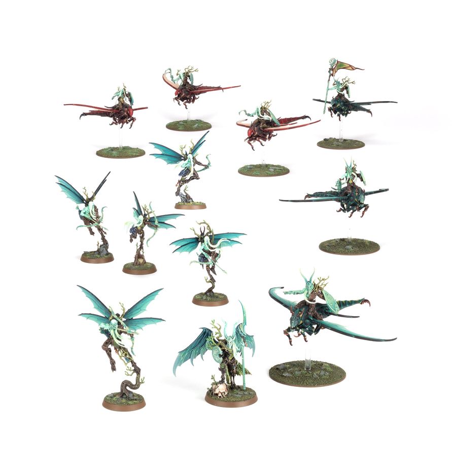 Warhammer: Age of Sigmar Spearhead - Sylvaneth Spitewing Flight PRESALE 4/11/26