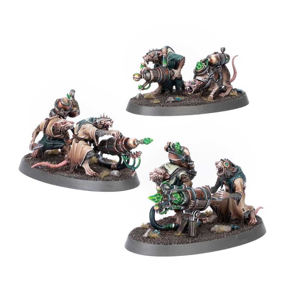 Age of Sigmar: Skaven Warpspark Weapon Battery