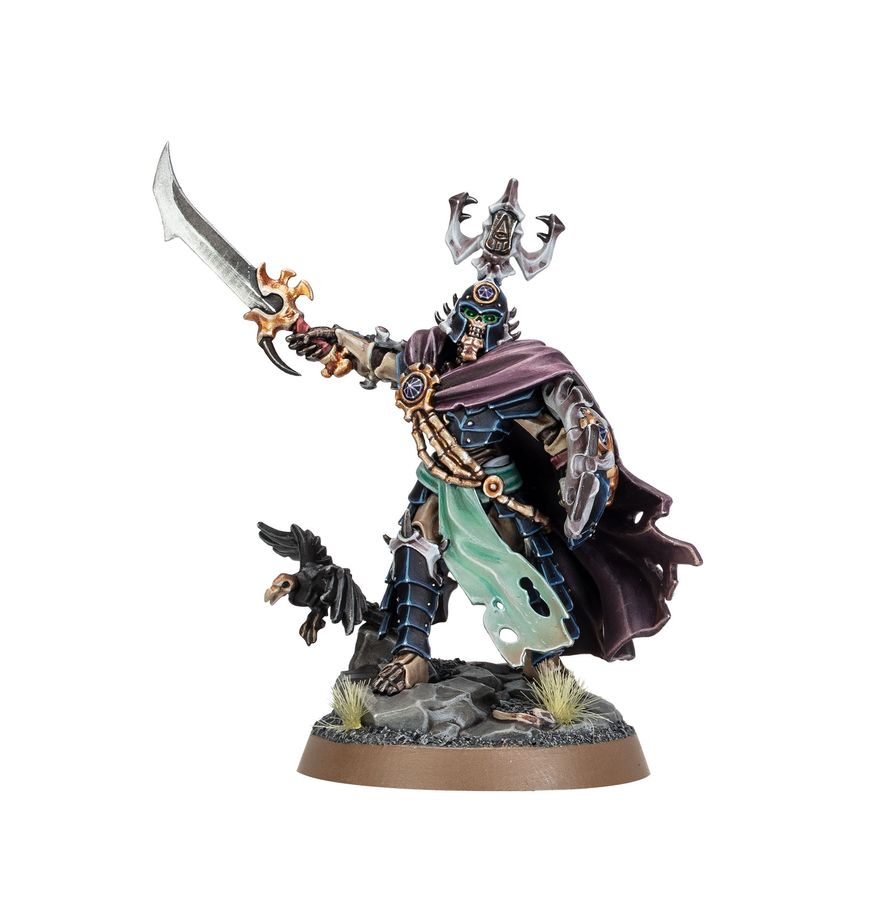 Warhammer: Age of Sigmar Ossiarch Bonereapers Liege Mortek