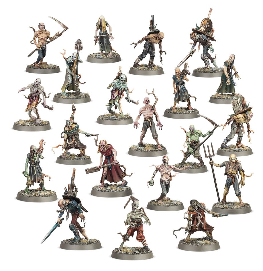 Age of Sigmar: Soulblight Gravelords Deadwalker Zombies