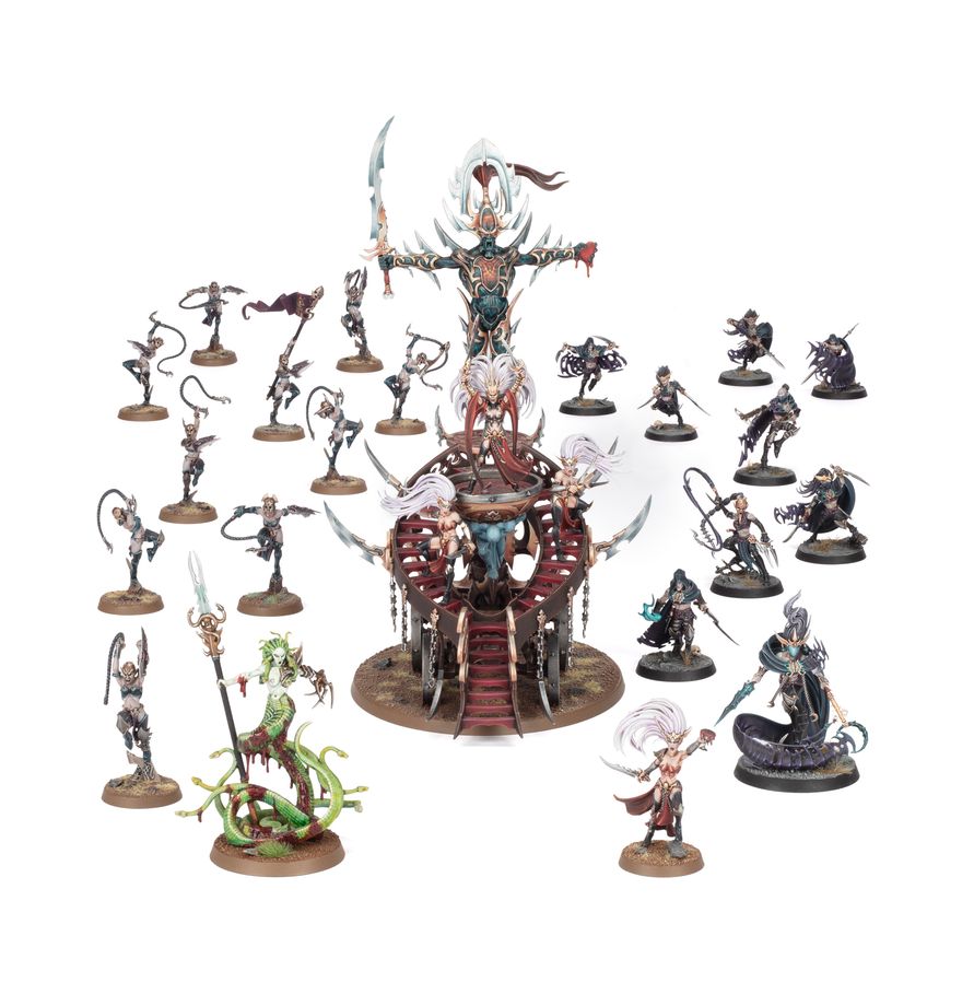 Warhammer: Age of Sigmar Spearhead - Khainite Shadow Coven PRESALE 4/11/26