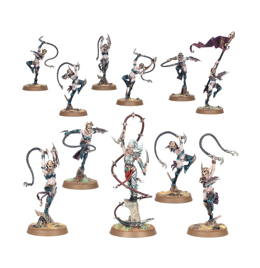 Warhammer: Age of Sigmar Daughters of Khaine The Crimson Lash