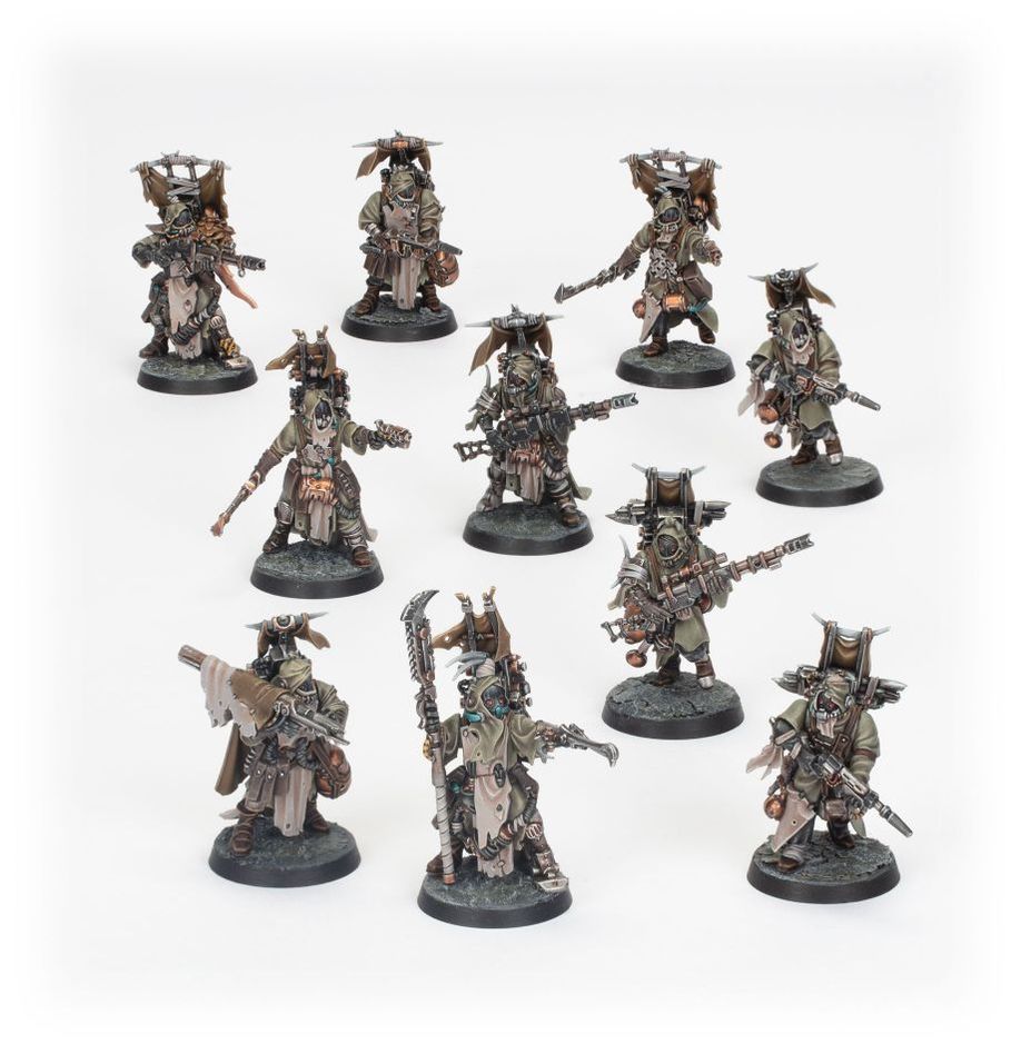 Necromunda Ash Waste Nomads War Party
