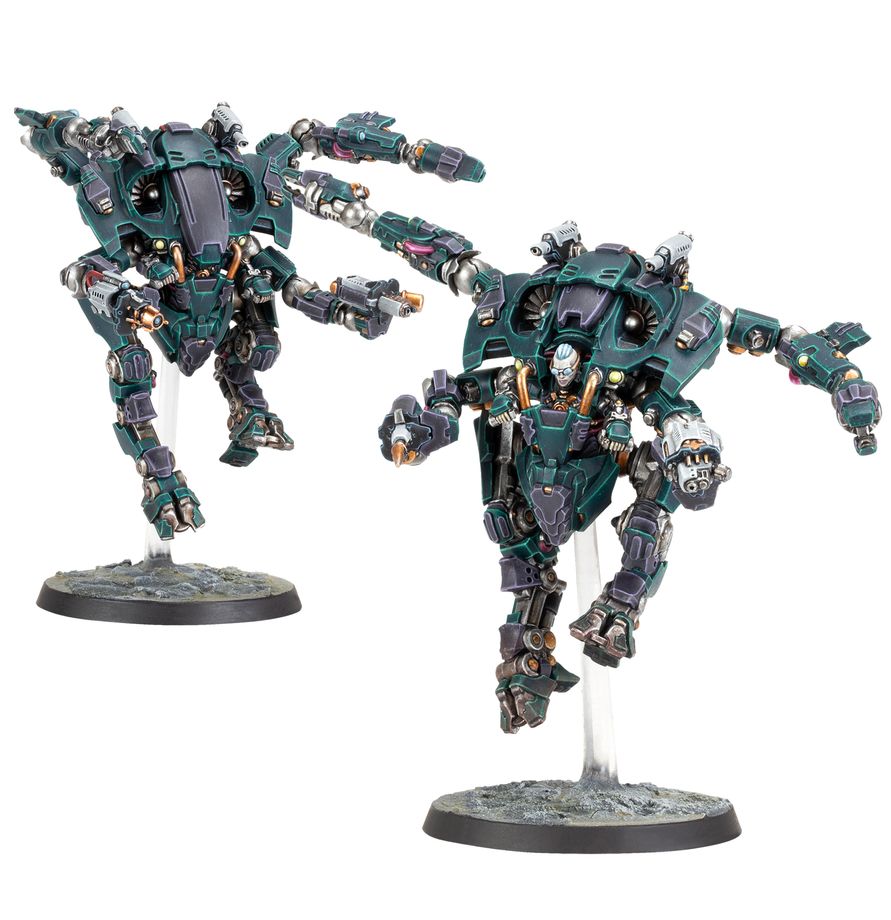 Necromunda Van Saar Ashe Wastes Arachni-Rig