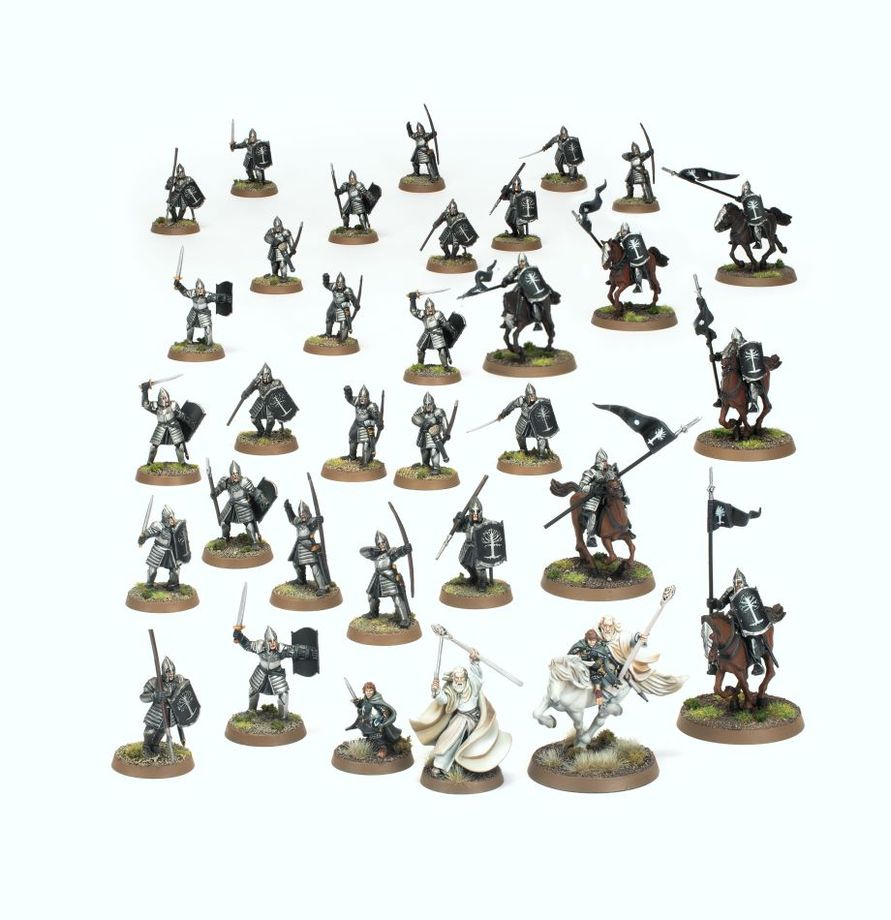 Middle Earth Strategy Battles: Minas Tirith Battlehost