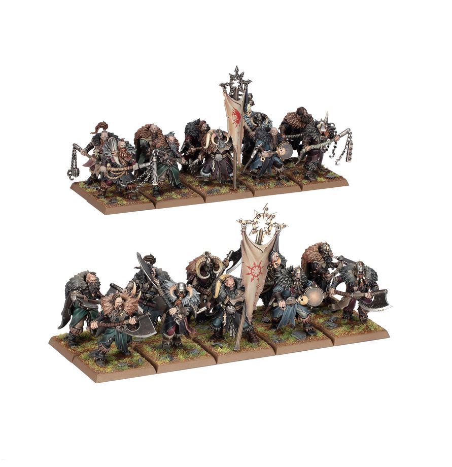 Warhammer: The Old World Warriors of Chaos Marauders