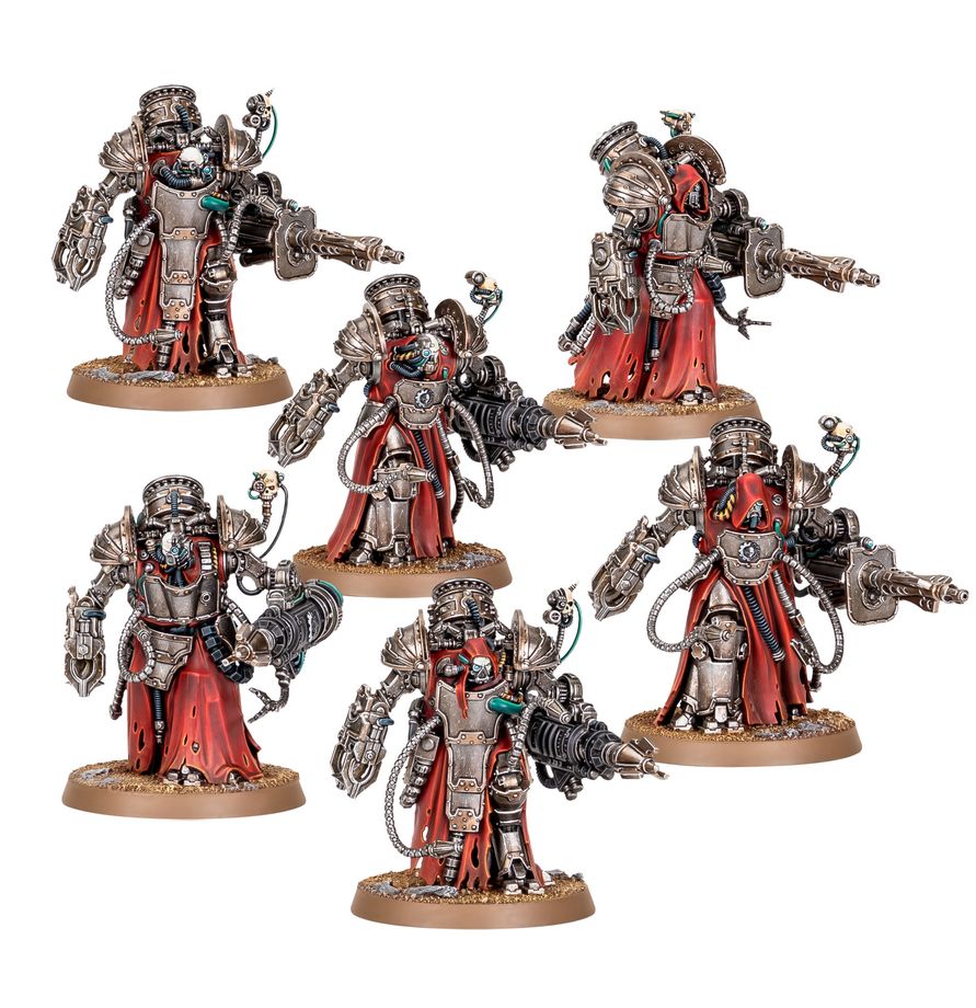 Warhammer: The Horus Heresy Mechanicum Myrmidon Destructor Host