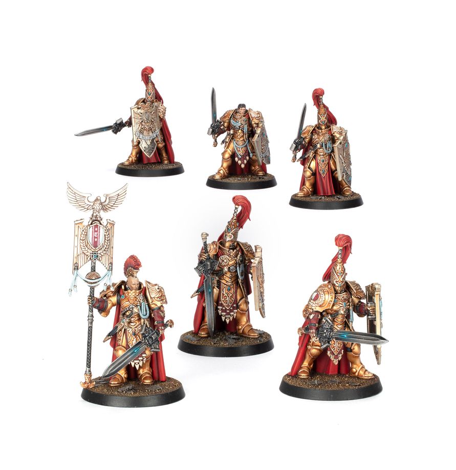 Warhammer: The Horus Heresy Legio Custodes Sentinel Guard Sodality